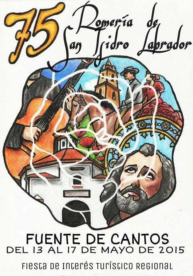 Romería de San Isidro 2015 Fuente de Cantos